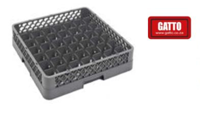 GATTO 49 Compartment Glass Rack - Cater-Care